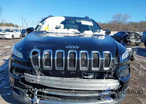 2018 Jeep Cherokee Limited 4X4 z USA, uszkodzony, nr VIN 1C4PJMDB3JD535526